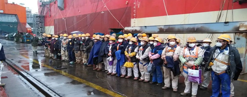 FOB深圳：疫情期间出口表贸若何应对海运交仓？