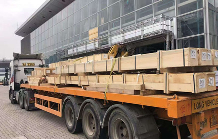 德国光刻机配件空运1天到厂？18新利LUCK清关0延误+0破损