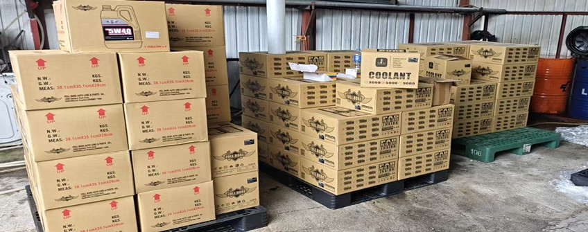 日本光滑油进口广州3天到厂？18新利LUCK清关0延误+0破损