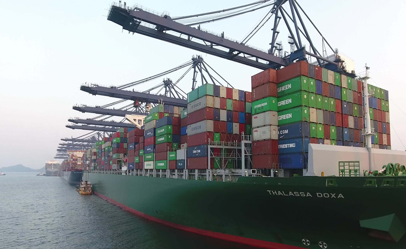 美国退运盐田港用度几多？